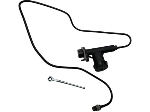 Marketplace Auto Parts Clutch Master Cylinder and Cylinder Assembly - Compatible with 1989-1991 Ford F-150