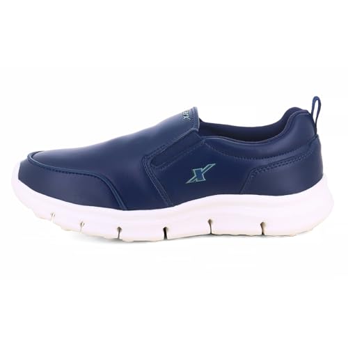 Image of SPARX Sports Running Shoes for Men - Lightweight Breathable Lace-Up Athletic Shoes with Cushioned Comfort, Shock Absorption, Durable Grip, Flexible Sole & Everyday Walking Performance