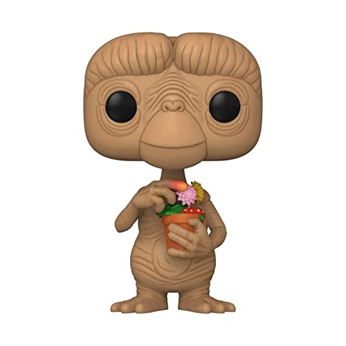 En Oferta Funko Pop Movies: E.t. 40Th - E.t. W/ Flowers, Multicolor, Talla Única