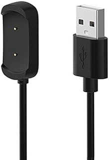 Kissmart Charger Cable for Amazfit GTS GTR T-Rex, Charging Cable with 3.3ft USB Cord for Amazfit GTS GTR T-Rex Smart Watch [3.3ft/1m]