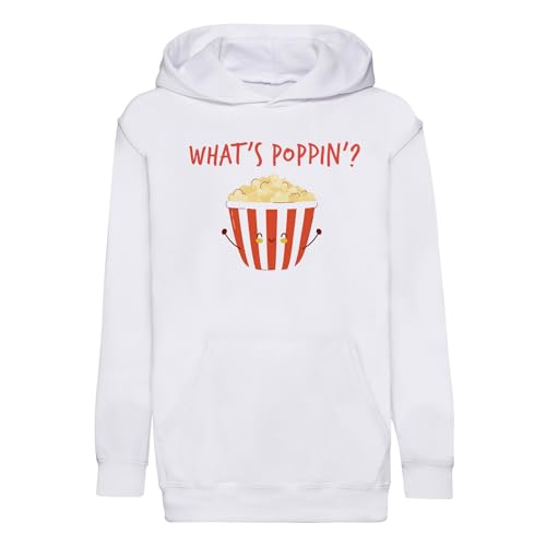 Sweat à capuche enfant idée cadeau originale avec motif nourriture rigolo