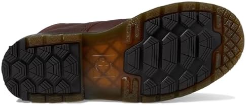 Dr. Martens Unisex 1460 Pascal WG Snow Boot, Chocolate Brown Outlaw Wp, 6 US Women | Image 2