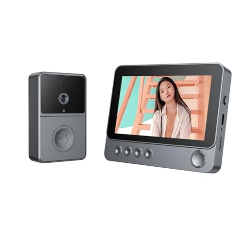 Amazon.co.jp: Iuseike インターホン ワイヤレス、スマート