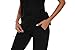 COZYFIT Scrubs for Women Set - Stretch V-Neck Scrub Top & Jogger Pant with 8 Pockets, Yoga Waistband, Anti Wrinkle, Slim Fit Women Scrubs