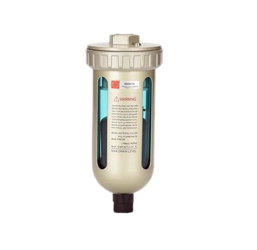 Filtre séparateur huile-eau AD402 vanne de vidange réservoir air