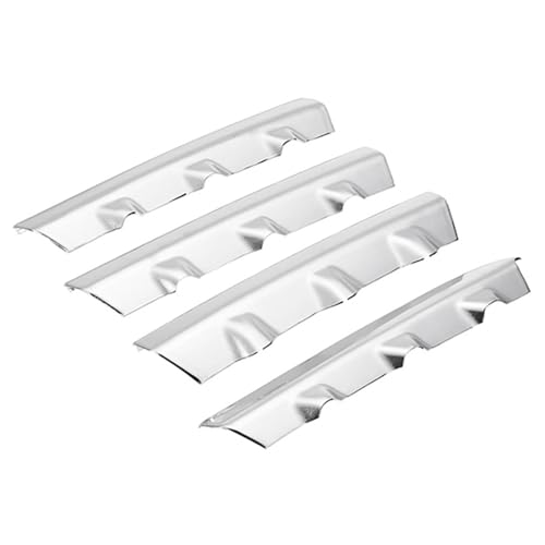Rejilla delantera cromada en ABS para Nissan Qashqai J10 2008-2011: cubiertas protectoras