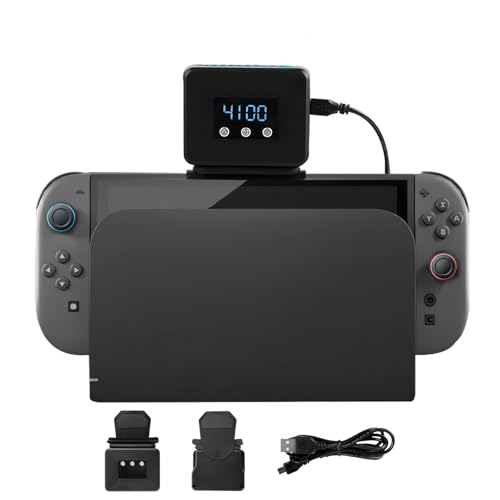Amazon.co.jp: Switch2用 冷却ファン【2025新登場-冷却ディスプレイ