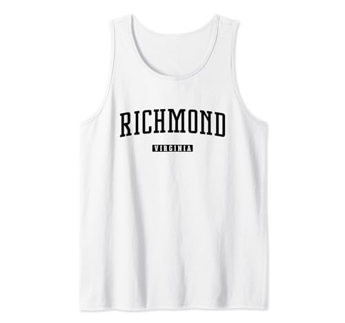 Richmond (Virginia) Camiseta sin Mangas