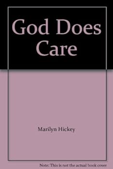 Leather Bound God Does Care Book
