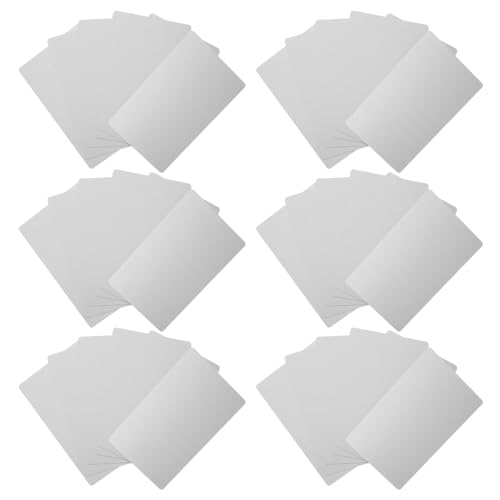 Cartes pour gravure laser en aluminium pour amateurs de loisirs créatifs