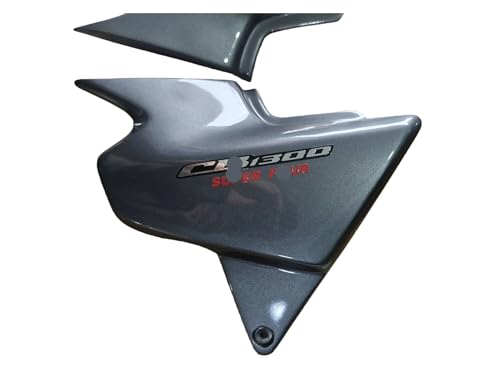 Cache de carénage latéral pour moto CB1300 SF 2003-2009 en ABS noir
