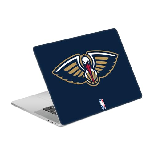 Skin MacBook Pro 15.4 A1707 A1990 autocollant vinyle New Orleans Pelicans