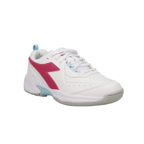 Diadora Kids Girls S. Challenge 5 Sl Tennis Sneakers Shoes - White - Size 11.5 M2