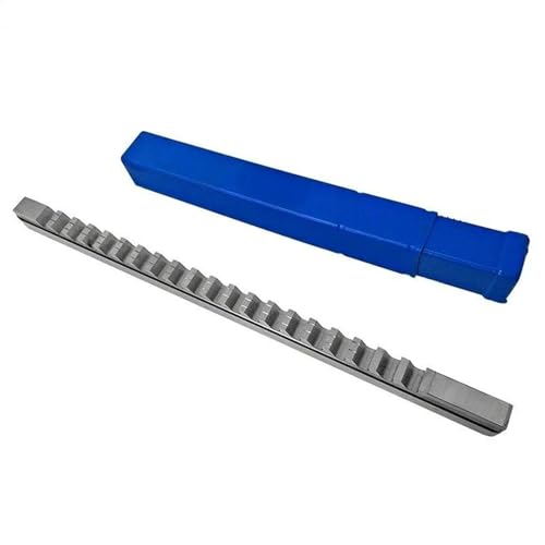 Keyway Cutting Tool HSS 5/8 E Push-Type Keyway Broaches Cutting Tool for CNC Metalworking Knife