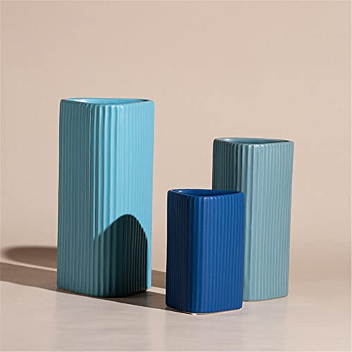 Vaas, geometrie creatieve kunst decoratie, bloempotten, woonkamer kantoor bureaublad plant container bloem voor vrienden kerst bruiloft, bruids douche - Afbeelding 5