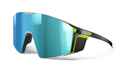 Lunettes de soleil alpinisme Julbo EDGE COVER pour protéger vos yeux en rando