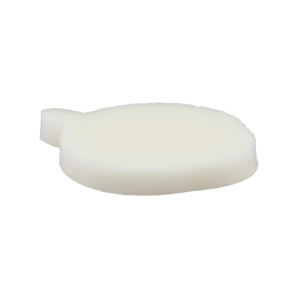 Sammons Preston Lotion Applicator Pads, Pack of 3 Replacement Pads for Long Reach Handle Applicators for Back, Textured Foam Pad for Easy Moisturizer & Tanning Lotion Application to Dry Skin