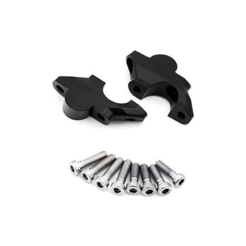 Rehausses de guidon Tiger Sport 660 2022-2023 finition aluminium CNC