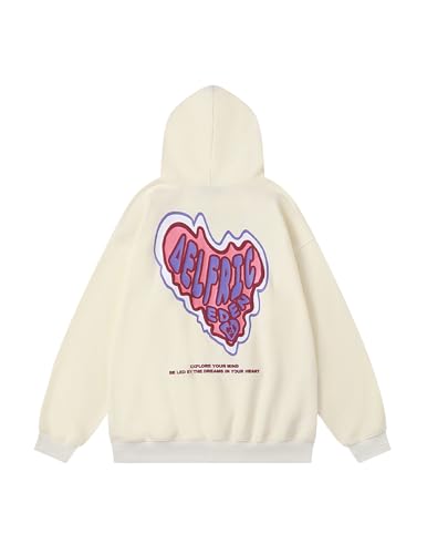 Amazon.com: Aelfric Eden Women's Y2k Hoodies Oversized