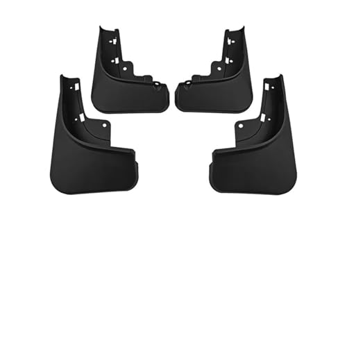Guardabarros para Tesla Model S 2022 de goma suave para protección de neumáticos delanteros
