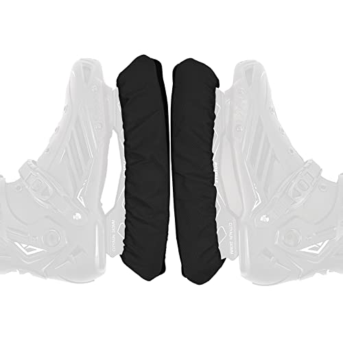 Hagsfire Skate Guards, Ice Skate Blade Covers, Hockey Figure Ice Skate Guards, Skating Soakers Blades Cover Guard For Kids Youth Adult Men Women Boys Girls, Ice Skating Accessories (L, Black) #TOP5