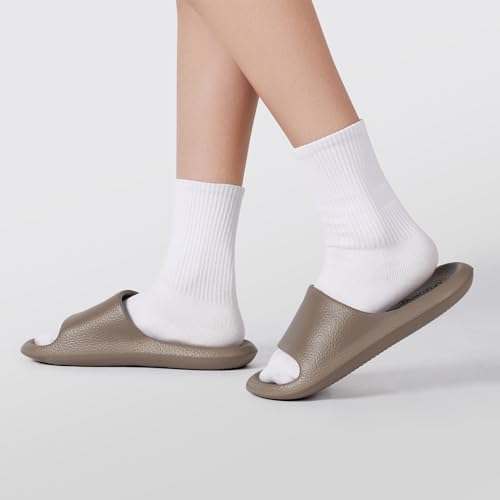 Menore Cloud Slippers for Women and Men Pillow House Slippers Non Slip Quick Drying Shower Slides EVA Lightweight Open Toe Sandals for Indoor & Outdoor2