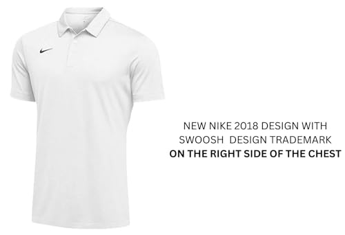 Nike Mens Dry Polo Franchise (XL) White2