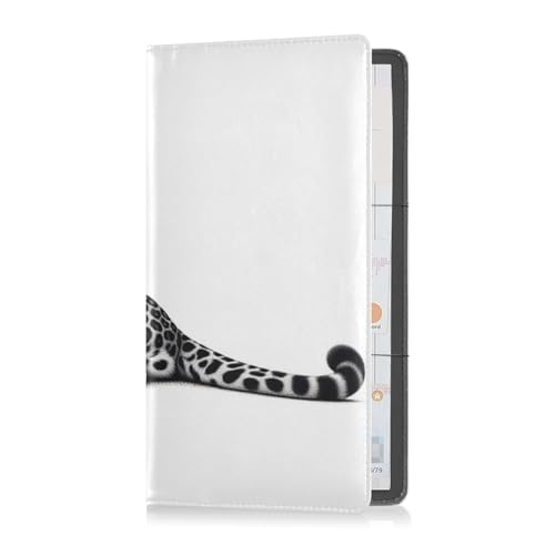 Organizador de carro Slim de cuero miniatura 2