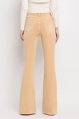 VERVET High Rise Super Flare Jeans V30292