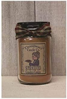 Thompson's Candle gcsm Grandma's Cookies Small Mason Jar Scented Candle, 12 Oz