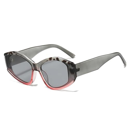 Lunettes de soleil œil de chat léopard rétro pour vos terrasses