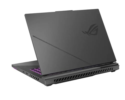 Image of ASUS ROG Strix AI Gaming Laptop 16.0 inch 165Hz IPS WUXGA Display (AMD Ryzen 9 8940HX, GeForce RTX 5070 Ti 12GB, 32GB DDR5, 4TB PCIe SSD, RGB KB, WiFi 6E, Webcam, Win 11 Home) w /USB-C Dock