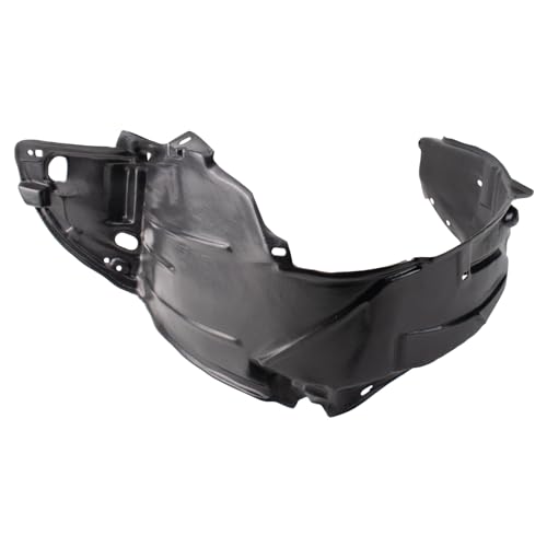 Image of TRQ Front Inner Fender Liner Set Compatible with 2004-2005 Honda Civic HO1248121 HO1249121