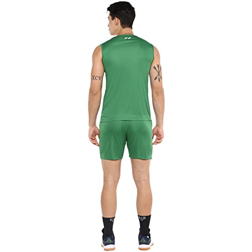Image of Nivia Men's Solid Regular Fit Volleyball Jersey
