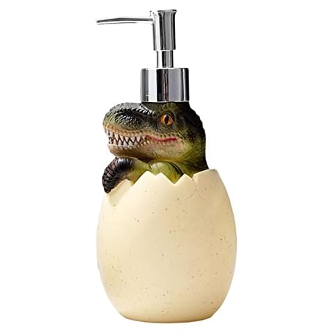 Baoblaze Cute Cartoon Dinosaur Soap Dispenser Cover