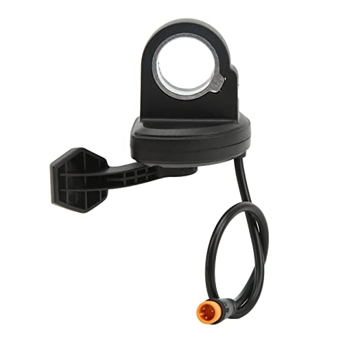Accélération du Pouce pour Vélo électrique et Scooter - Connecteur d'étanchéité Universel, Conception Ergonomique avec Excellentes Performances (main droite)
