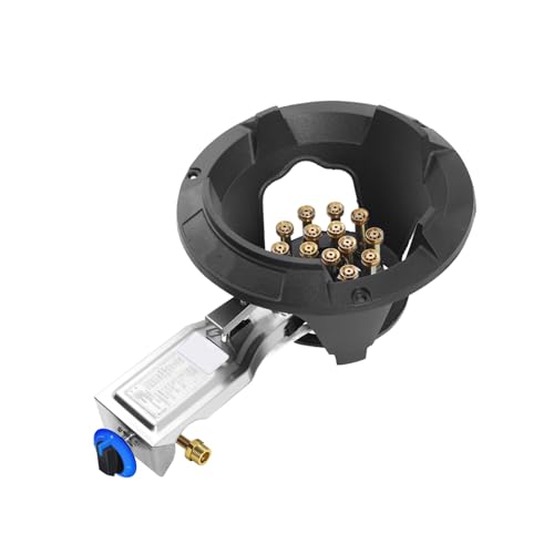 Fornello a gas a bruciatore singolo con protezione anti-fiamma, fornello a gas GPL per cucina domestica