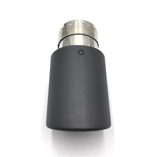 Embout d'échappement carbone 57mm pour BMW : tuyau de silencieux look sport M