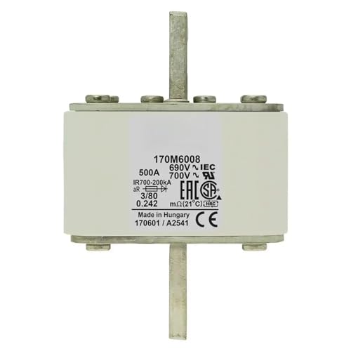 Fusible 170M6069 eviter la surchauffe et securiser les convertisseurs