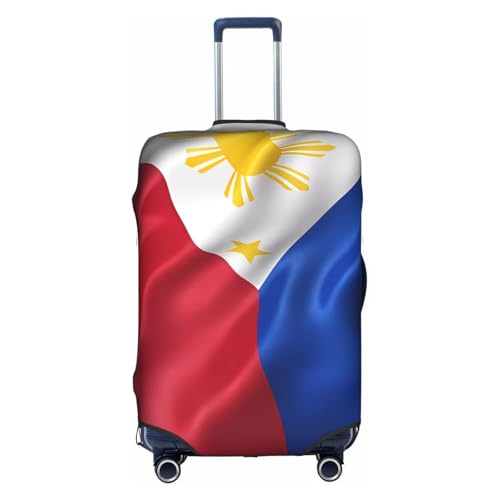 Travel Luggage Cover Philippines Flag (1) Fashion Washable Baggage Suitcase Protector Fit For Luggage X-Large