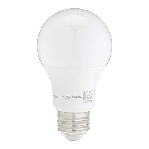 AmazonBasics A19 LED Light Bulb 16-Pack - Image 5