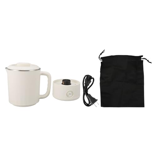 Tetera eléctrica portátil acero inoxidable 600 ml 600W miniatura 5