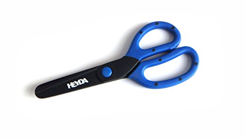 TEXTIMO - Tijera de diseño, 130, color: plateado (BS_13)