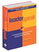 LeaderSpeak: 7 Conversations that Create Sustainable Success 0976672200 Book Cover