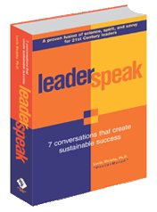 Paperback LeaderSpeak: 7 Conversations that Create Sustainable Success Book