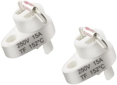 Rheem Swimming Pool Heater Insights That Will Surprise You 4 LanKstet 005899F Thermal Cut Off Fuse 152°C,Pool Heater Rollout Switch Replacement Kit,Swimming Pool Heater Parts for Raypak 005899F Zodiac R0012200 Pool Heater,2 pcs