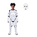 Deluxe Boys STAR WARS Stormtrooper Costume-M