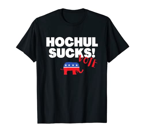Hochul Sucks Républicican Red Wave Vote Conservative T-Shirt