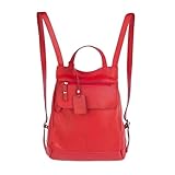 Mochila de Couro Legítimo Modelo Maluzinha Elegante Modelo:Marsala