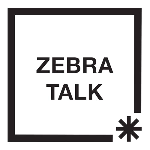 Page de couverture de Zebra Talk